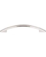 Polished Nickel 5-1/32" [128.00MM] Pull by Top Knobs sold in Each - TK619PN