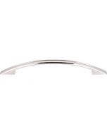 Polished Nickel 6-5/16" [160.00MM] Pull by Top Knobs sold in Each - TK620PN