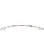 Polished Nickel 8-31/32" [228.00MM] Pull by Top Knobs sold in Each - TK621PN