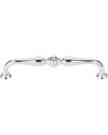 Polished Chrome 6-5/16" [160.00MM] Pull by Top Knobs - TK694PC