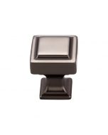 Ash Gray 1" [25.40MM] Knob by Top Knobs sold in Each - TK700AG