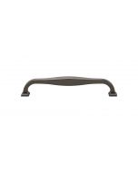 Ash Gray 6-5/16" [160.00MM] Pull by Top Knobs sold in Each - TK724AG