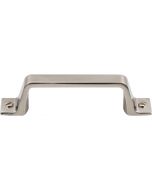 Brushed Satin Nickel 3" [76.20MM] Pull, Channing by Top Knobs - TK742BSN