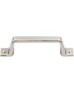 Polished Nickel 3" [76.20MM] Pull, Channing by Top Knobs - TK742PN