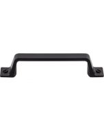 Flat Black 3-3/4" [95.25MM] Pull, Channing by Top Knobs - TK743BLK