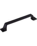 Flat Black 5-1/16" [128.59MM] Pull, Channing by Top Knobs - TK744BLK