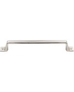 Polished Nickel 6-5/16" [160.00MM] Pull, Channing by Top Knobs - TK745PN