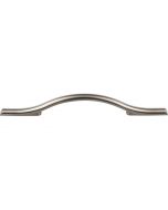 Brushed Satin Nickel 5-1/16" [128.59MM] Pull by Top Knobs - TK754BSN