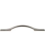 Polished Nickel 5-1/16" [128.59MM] Pull by Top Knobs - TK754PN
