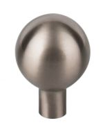 Brushed Satin Nickel 1" [25.40MM] Knob by Top Knobs - TK761BSN
