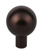 Oil Rubbed Bronze 1" [25.40MM] Knob by Top Knobs - TK761ORB