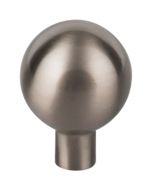 Brushed Satin Nickel 1-1/8" [28.50MM] Knob by Top Knobs - TK762BSN