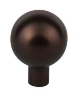 Oil Rubbed Bronze 1-1/8" [28.50MM] Knob by Top Knobs - TK762ORB