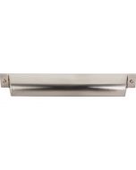 Brushed Satin Nickel 7" [177.80MM] Cup Pull, Channing by Top Knobs - TK775BSN