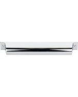 Polished Chrome 7" [177.80MM] Cup Pull, Channing by Top Knobs - TK775PC