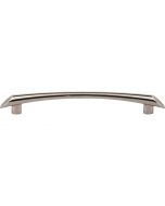 Polished Nickel 6-5/16" [160.00MM] Pull by Top Knobs - TK784PN