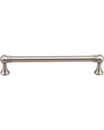 Brushed Satin Nickel 6-5/16" [160.00MM] Pull by Top Knobs - TK804BSN
