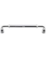 Polished Chrome 6-5/16" [160.00MM] Pull by Top Knobs - TK885PC
