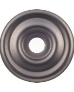 Ash Gray 1-3/8" [35.00MM] Backplate for Knob by Top Knobs - TK890AG