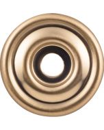 Honey Bronze 1-3/8" [35.00MM] Backplate for Knob by Top Knobs - TK890HB