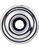 Polished Chrome 1-3/8" [35.00MM] Backplate for Knob by Top Knobs - TK890PC