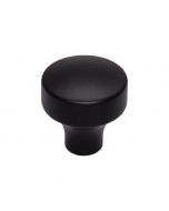 Flat Black 1-1/8" [28.50MM] Knob by Top Knobs sold in Each - TK900BLK