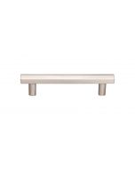 Brushed Satin Nickel 3-3/4" [95.25MM] Pull by Top Knobs sold in Each - TK904BSN