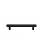Flat Black 5-1/16" [128.59MM] Pull by Top Knobs sold in Each - TK905BLK