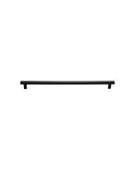 Flat Black 12" [304.80MM] Pull by Top Knobs sold in Each - TK909BLK