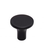 Flat Black 1-1/8" [28.50MM] Knob by Top Knobs sold in Each - TK912BLK