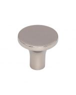 Polished Nickel 1-1/8" [28.50MM] Knob by Top Knobs sold in Each - TK912PN
