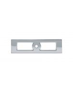 Polished Chrome 4-9/32" [108.80MM] Knob Backplate by Top Knobs sold in Each - TK922PC