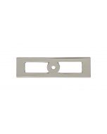 Polished Nickel 4-9/32" [108.80MM] Knob Backplate by Top Knobs sold in Each - TK922PN