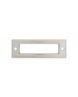 Brushed Satin Nickel 3" [76.20MM] Backplate by Top Knobs sold in Each - TK923BSN