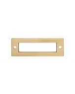 Honey Bronze 3" [76.20MM] Backplate by Top Knobs sold in Each - TK923HB