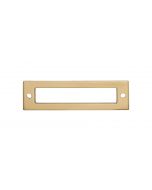 Honey Bronze 3-3/4" [95.25MM] Backplate by Top Knobs sold in Each - TK924HB