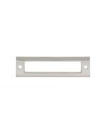 Polished Nickel 3-3/4" [95.25MM] Backplate by Top Knobs sold in Each - TK924PN