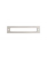 Brushed Satin Nickel 5-1/16" [128.59MM] Backplate by Top Knobs sold in Each - TK925BSN
