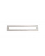 Brushed Satin Nickel 6-5/16" [160.00MM] Backplate by Top Knobs sold in Each - TK926BSN