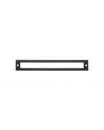 Flat Black 7-9/16" [192.09MM] Backplate by Top Knobs sold in Each - TK927BLK