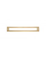 Honey Bronze 7-9/16" [192.09MM] Backplate by Top Knobs sold in Each - TK927HB
