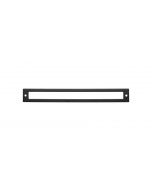 Flat Black 8-13/16" [224.00MM] Backplate by Top Knobs sold in Each - TK928BLK