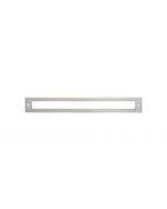 Brushed Satin Nickel 8-13/16" [224.00MM] Backplate by Top Knobs sold in Each - TK928BSN