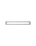 Polished Chrome 8-13/16" [224.00MM] Backplate by Top Knobs sold in Each - TK928PC
