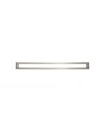 Brushed Satin Nickel 12" [304.80MM] Backplate by Top Knobs sold in Each - TK929BSN