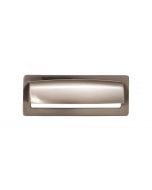Brushed Satin Nickel 3-3/4" [95.25MM] Cup Pull by Top Knobs sold in Each - TK937BSN