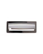 Polished Chrome 3-3/4" [95.25MM] Cup Pull by Top Knobs sold in Each - TK937PC