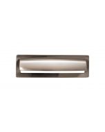 Brushed Satin Nickel 5-1/16" [128.59MM] Cup Pull by Top Knobs sold in Each - TK938BSN