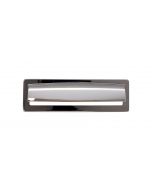 Polished Chrome 5-1/16" [128.59MM] Cup Pull by Top Knobs sold in Each - TK938PC
