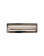 Polished Nickel 5-1/16" [128.59MM] Cup Pull by Top Knobs sold in Each - TK938PN